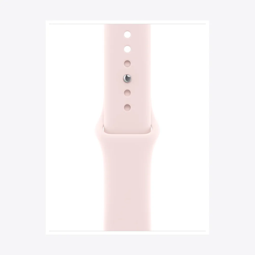 40mm Soft Pink Sport Band - M/L