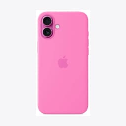 iPhone 16 Plus Silicone Case with MagSafe - Peony