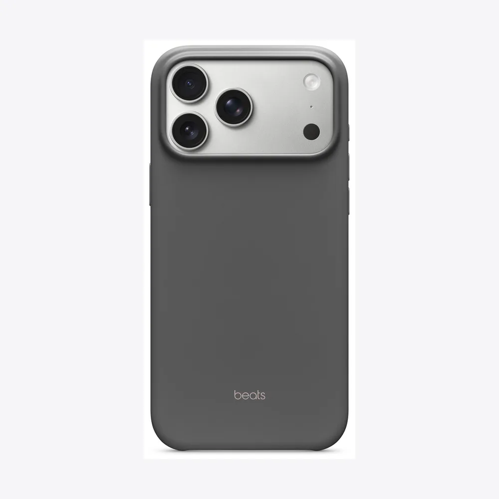 Beats iPhone 17 Pro Max Case with MagSafe and Camera Control — Granite Gray