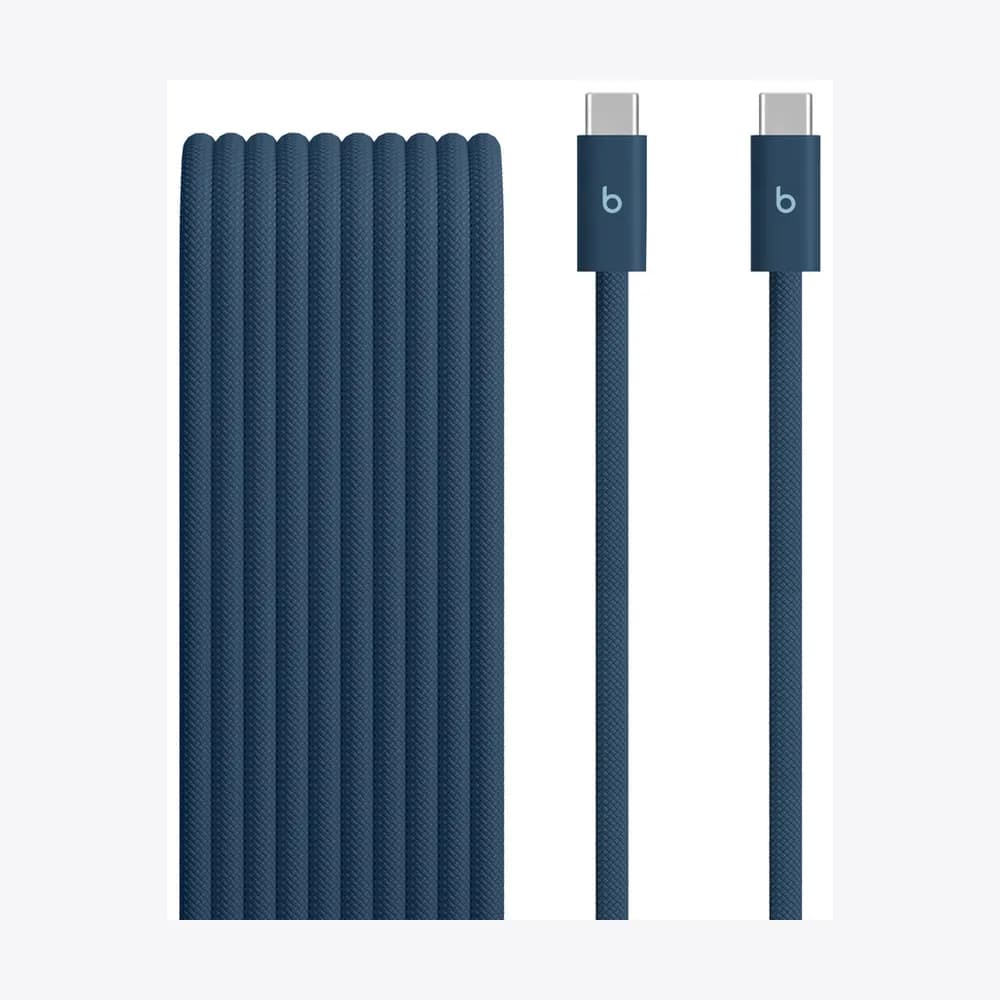 Beats 240W USB-C to USB-C Braided Cable (3 m / 10 ft) - Nitro Navy
