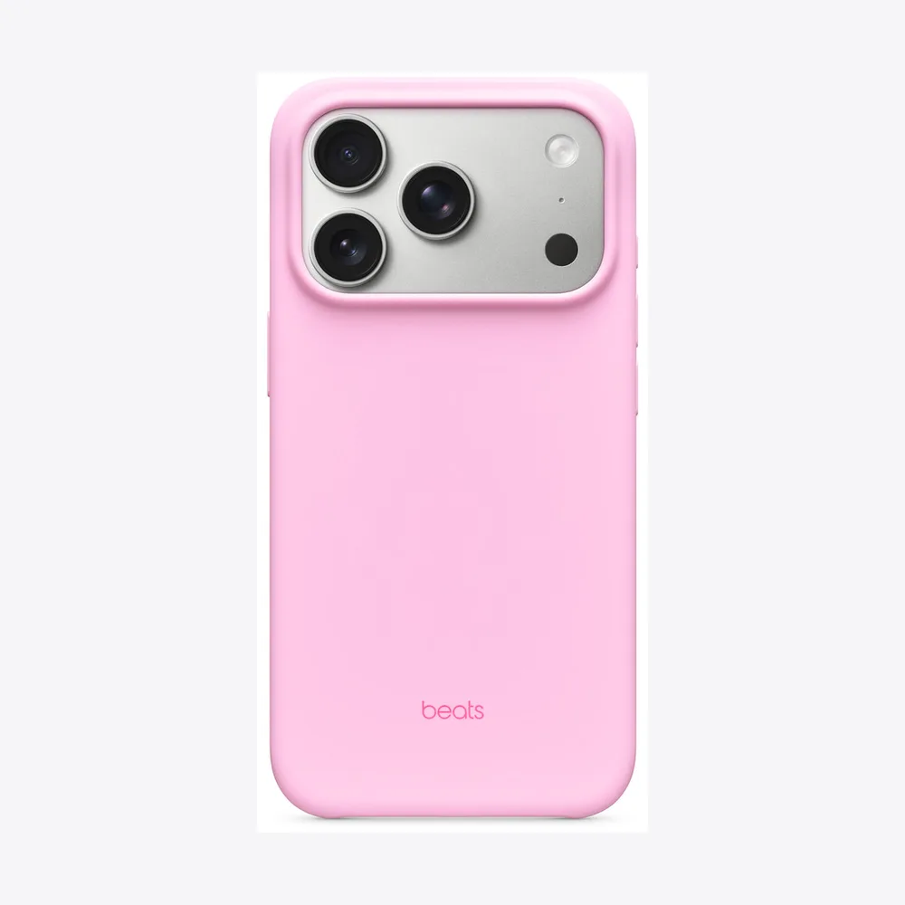 Beats iPhone 17 Pro Case with MagSafe and Camera Control — Pebble Pink