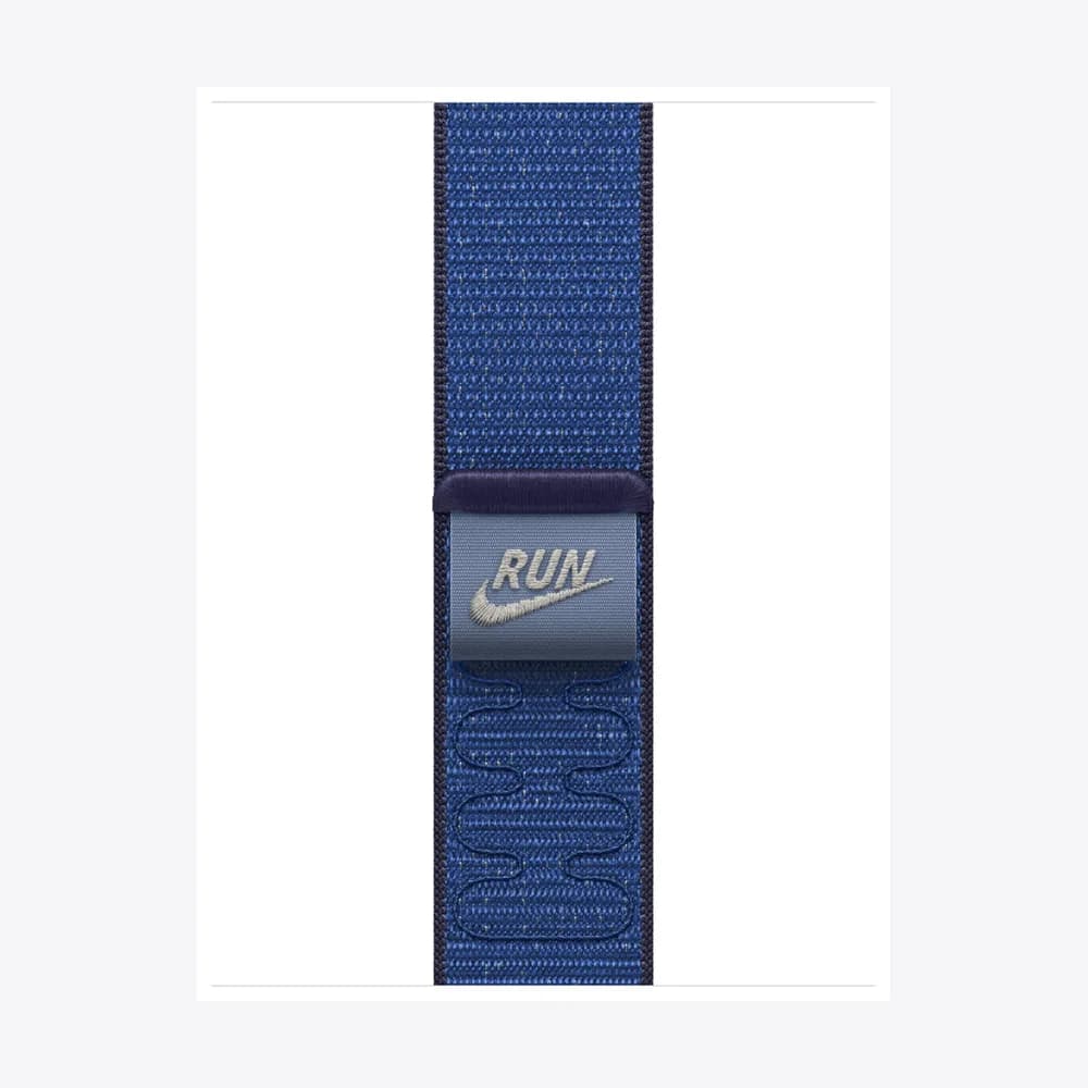 40mm Blue Ribbon Nike Sport Loop