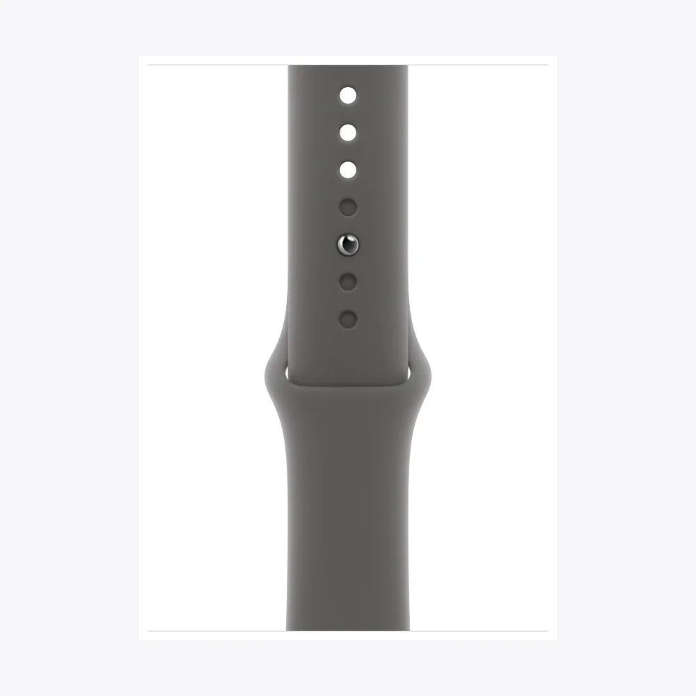 46mm Stone Gray Sport Band - M/L