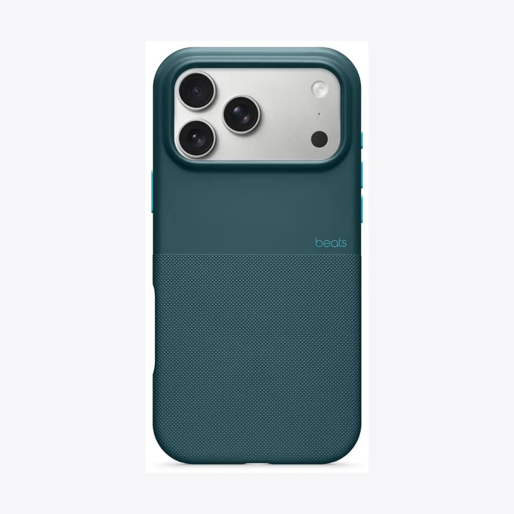 Beats iPhone 17 Pro Max Rugged Case with MagSafe and Camera Control – Rocky Blue
