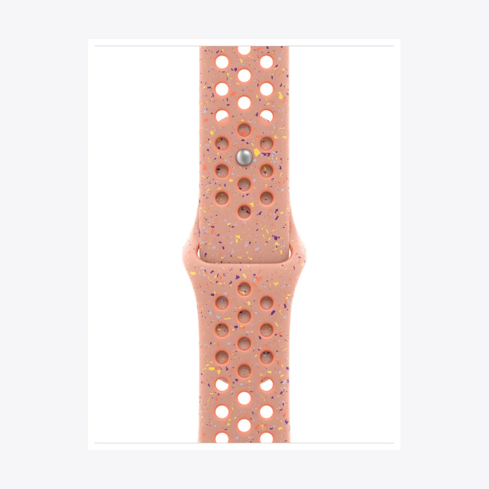40mm Alpenglow Pink Nike Sport Band - M/L