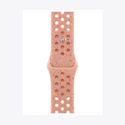 40mm Alpenglow Pink Nike Sport Band - S/M