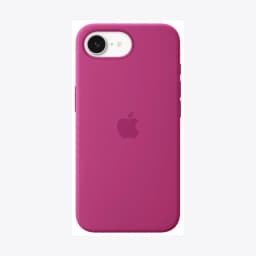 iPhone 16e Silicone Case – Fuchsia