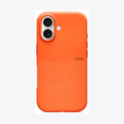 Beats iPhone 17 Rugged Case with MagSafe and Camera Control – Sierra Orange