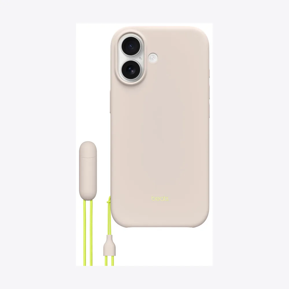 Beats iPhone 17 Kickstand Case with MagSafe and Camera Control - Lime Stone