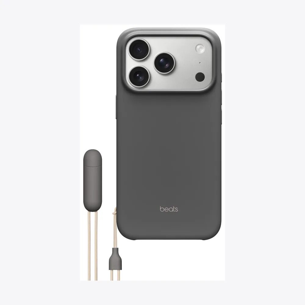 Beats iPhone 17 Pro Kickstand Case with MagSafe and Camera Control - Granite Gray