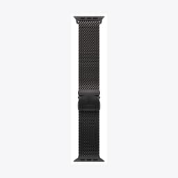 49mm Black Titanium Milanese Loop - Small