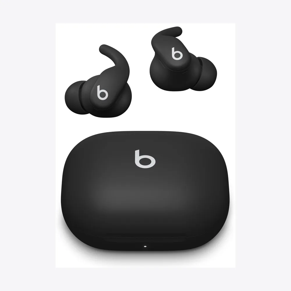 Powerbeats Fit - Wireless Noise-Cancelling Workout Earbuds with Ultimate Secure Fit - Jet Black