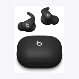 Powerbeats Fit - Wireless Noise-Cancelling Workout Earbuds with Ultimate Secure Fit - Jet Black