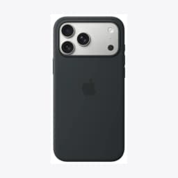 iPhone 17 Pro Max Silicone Case with MagSafe – Black
