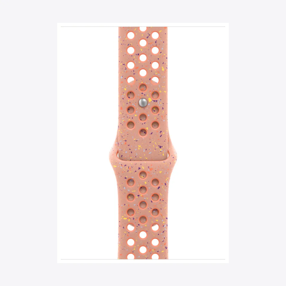 46mm Alpenglow Pink Nike Sport Band - M/L