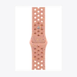 46mm Alpenglow Pink Nike Sport Band - S/M