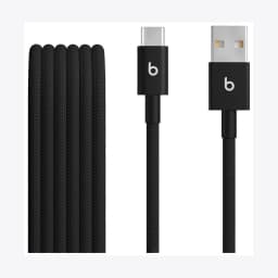 Beats USB-A to USB-C Woven Cable (1.5 m) - Bolt Black