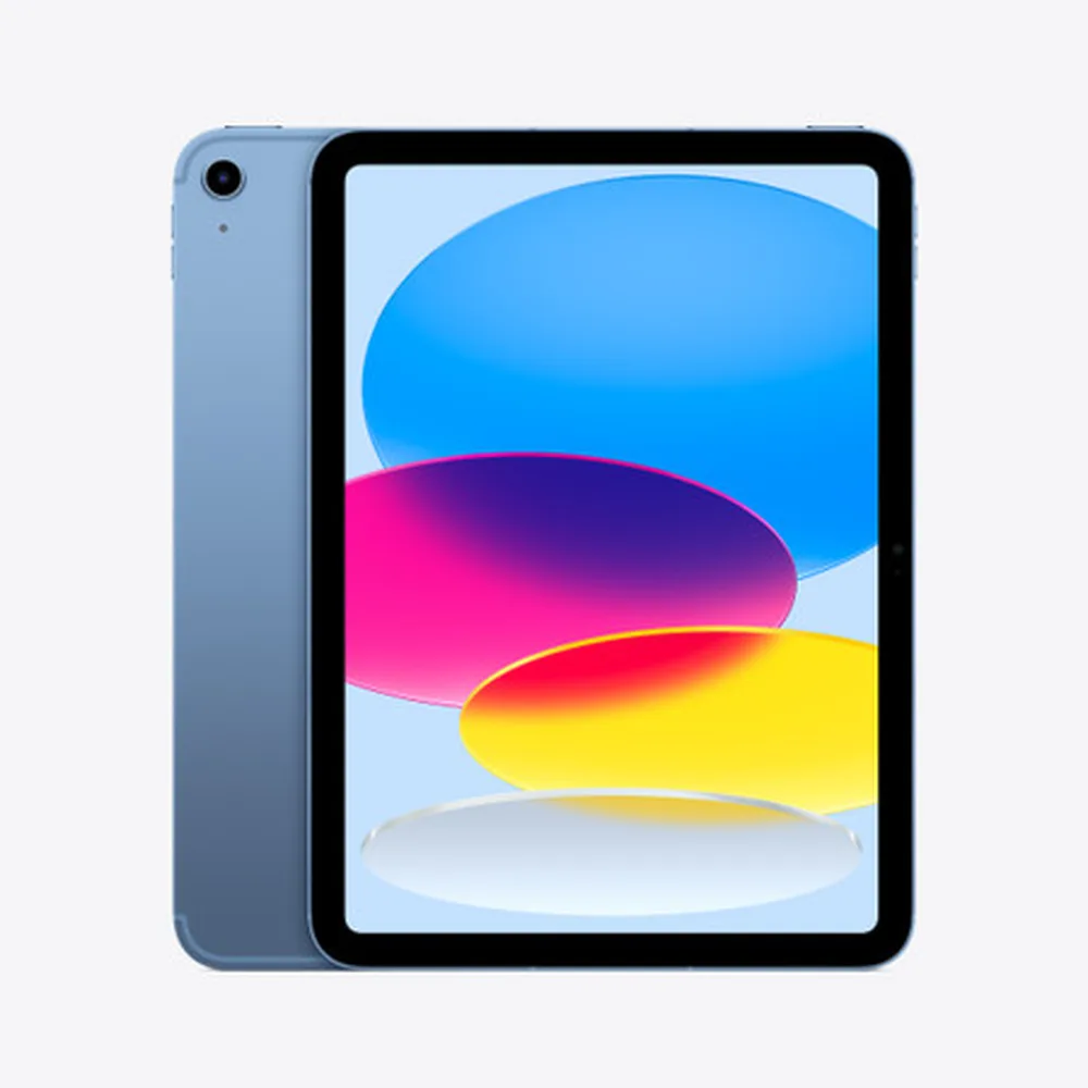 iPad Wi-Fi + Cellular 128GB - Blue