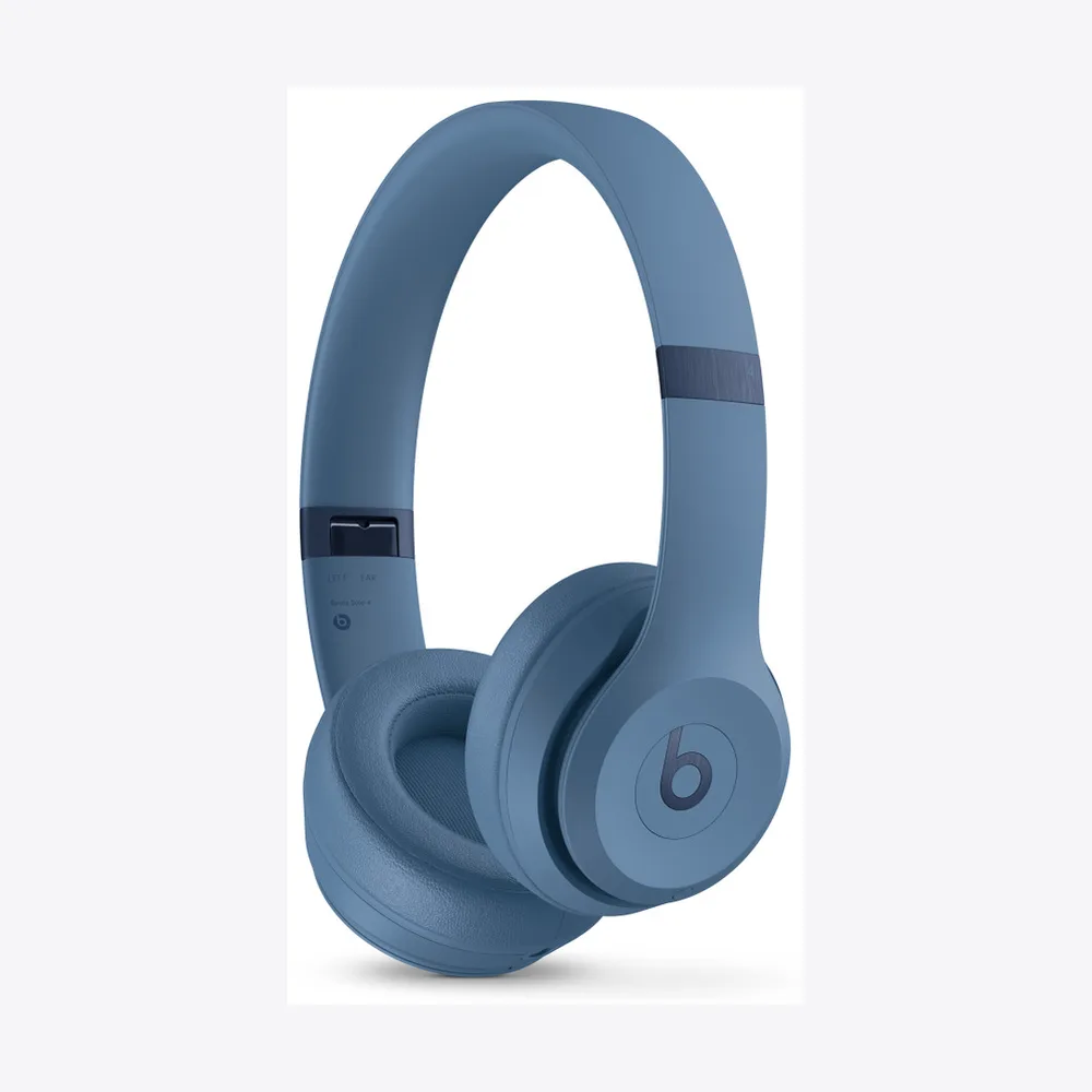 Beats Solo4 Wireless Headphones - On-Ear Wireless Headphones - Slate Blue