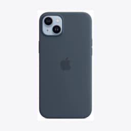 iPhone 14 Plus Silicone Case with MagSafe - Storm Blue