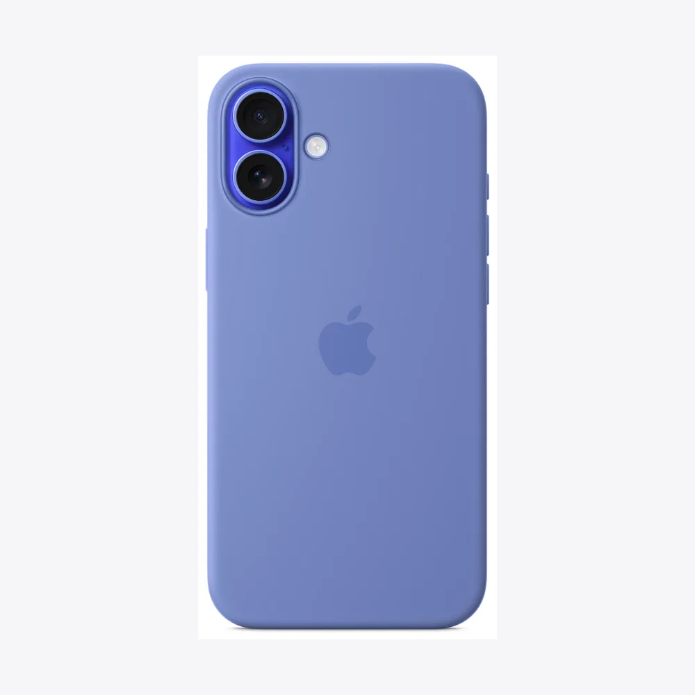 iPhone 16 Plus Silicone Case with MagSafe - Periwinkle