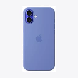 iPhone 16 Plus Silicone Case with MagSafe - Periwinkle