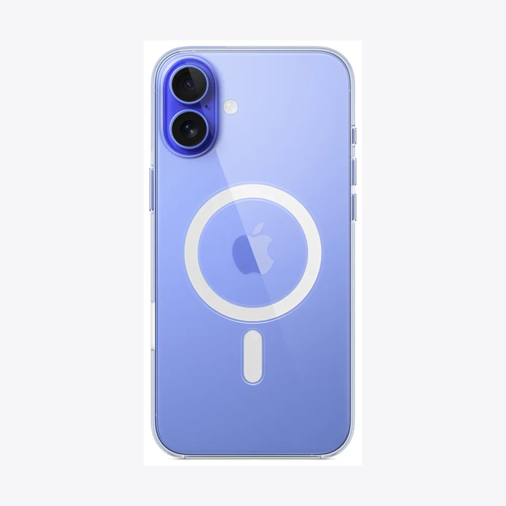 iPhone 16 Plus Clear Case with MagSafe
