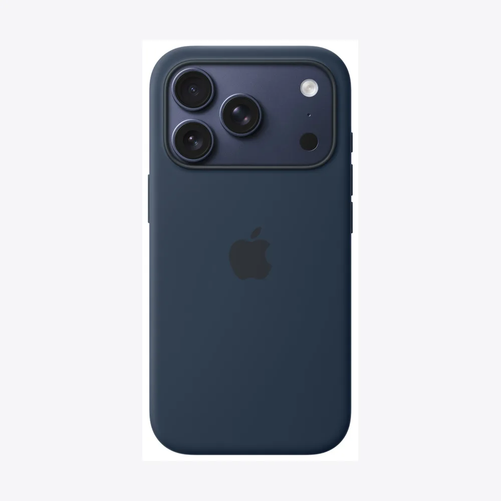 iPhone 17 Pro Silicone Case with MagSafe – Midnight