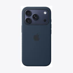 iPhone 17 Pro Silicone Case with MagSafe – Midnight