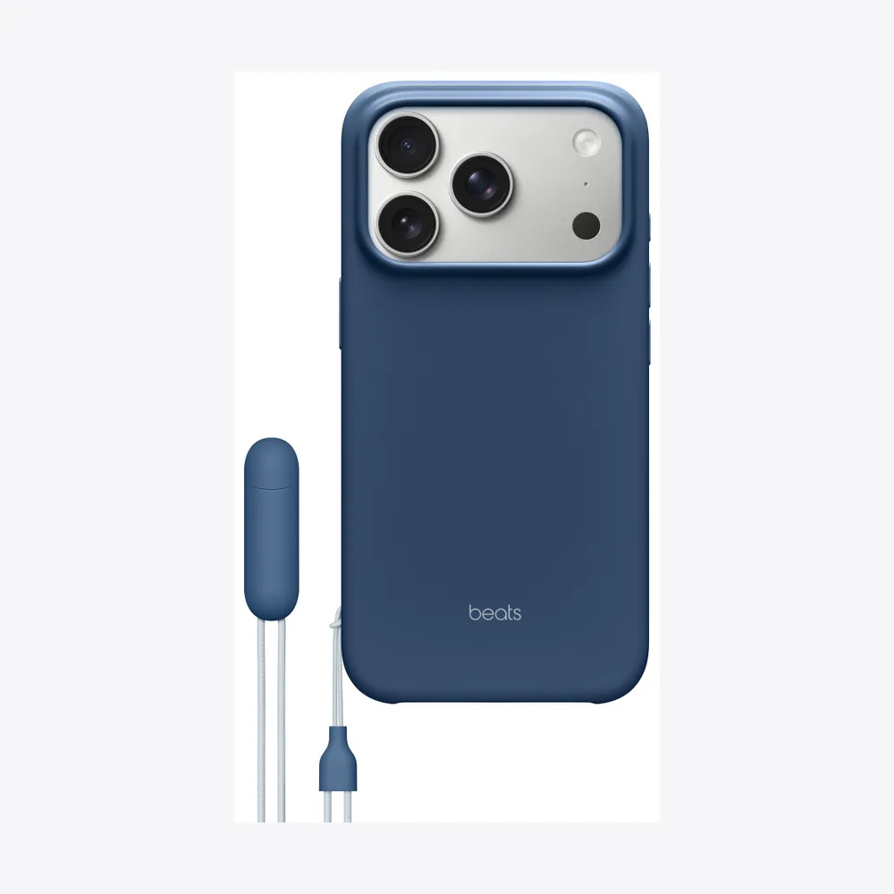 Beats iPhone 17 Pro Kickstand Case with MagSafe and Camera Control - Bedrock Blue