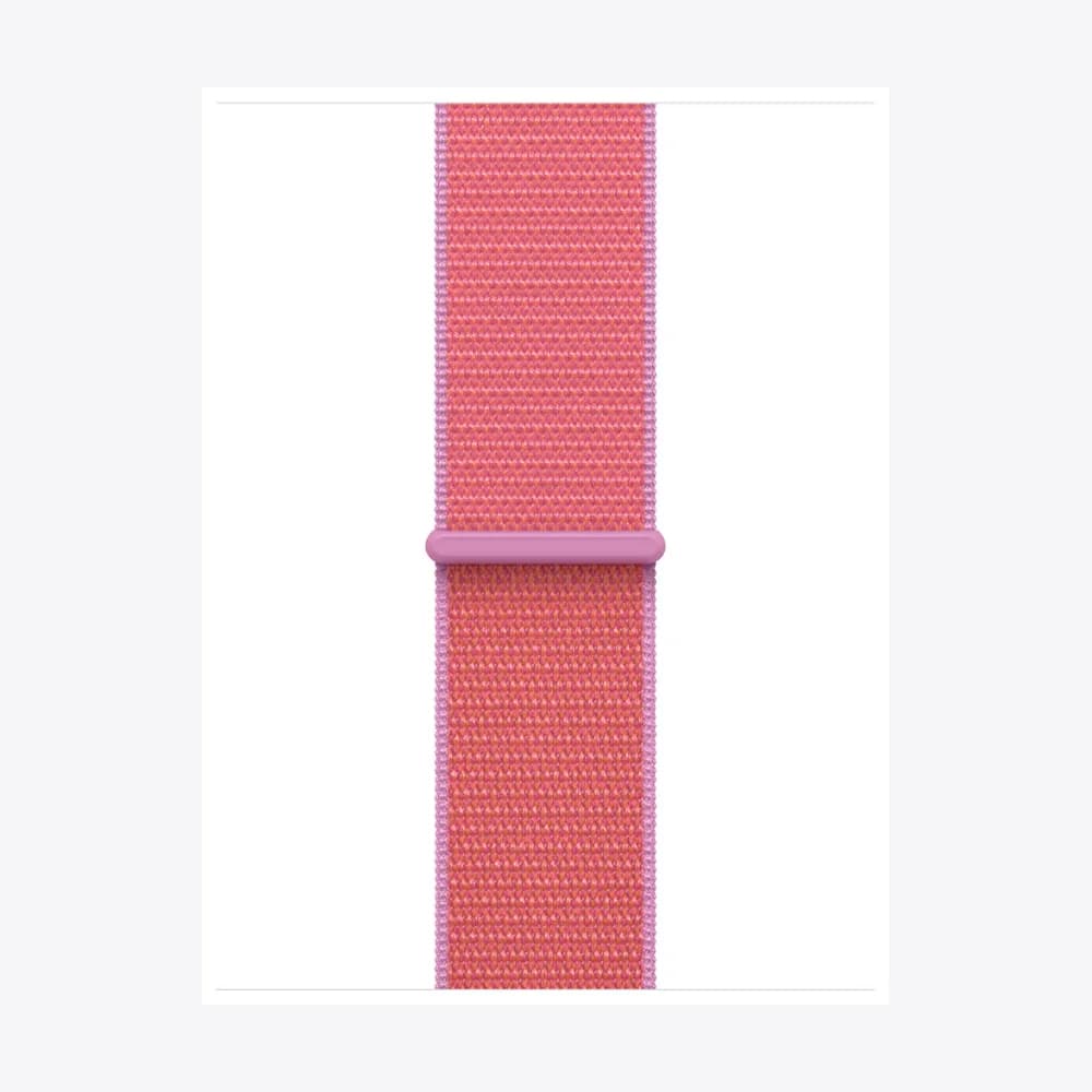 40mm Bright Guava Sport Loop