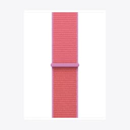 40mm Bright Guava Sport Loop
