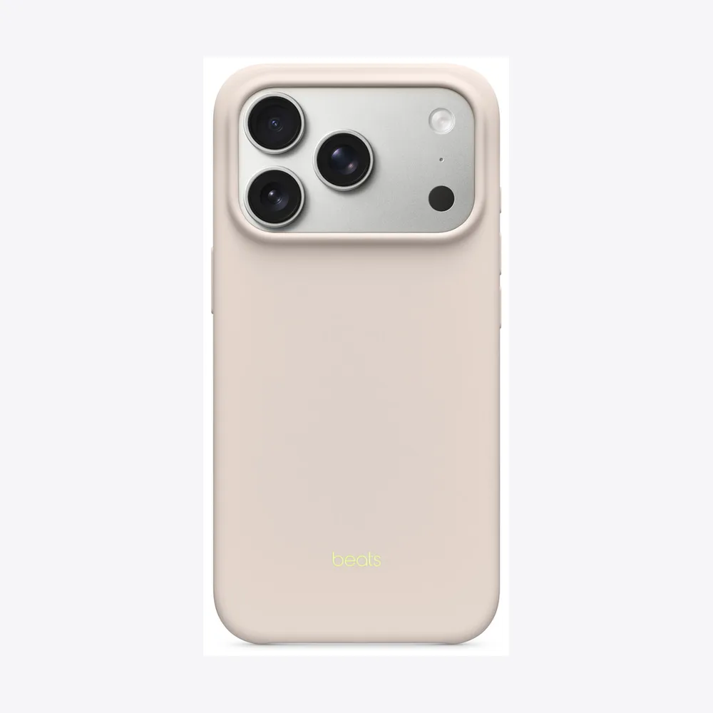 Beats iPhone 17 Pro Case with MagSafe and Camera Control — Lime Stone