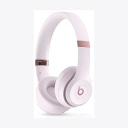 Beats Solo4 Wireless Headphones - On-Ear Wireless Headphones - Cloud Pink