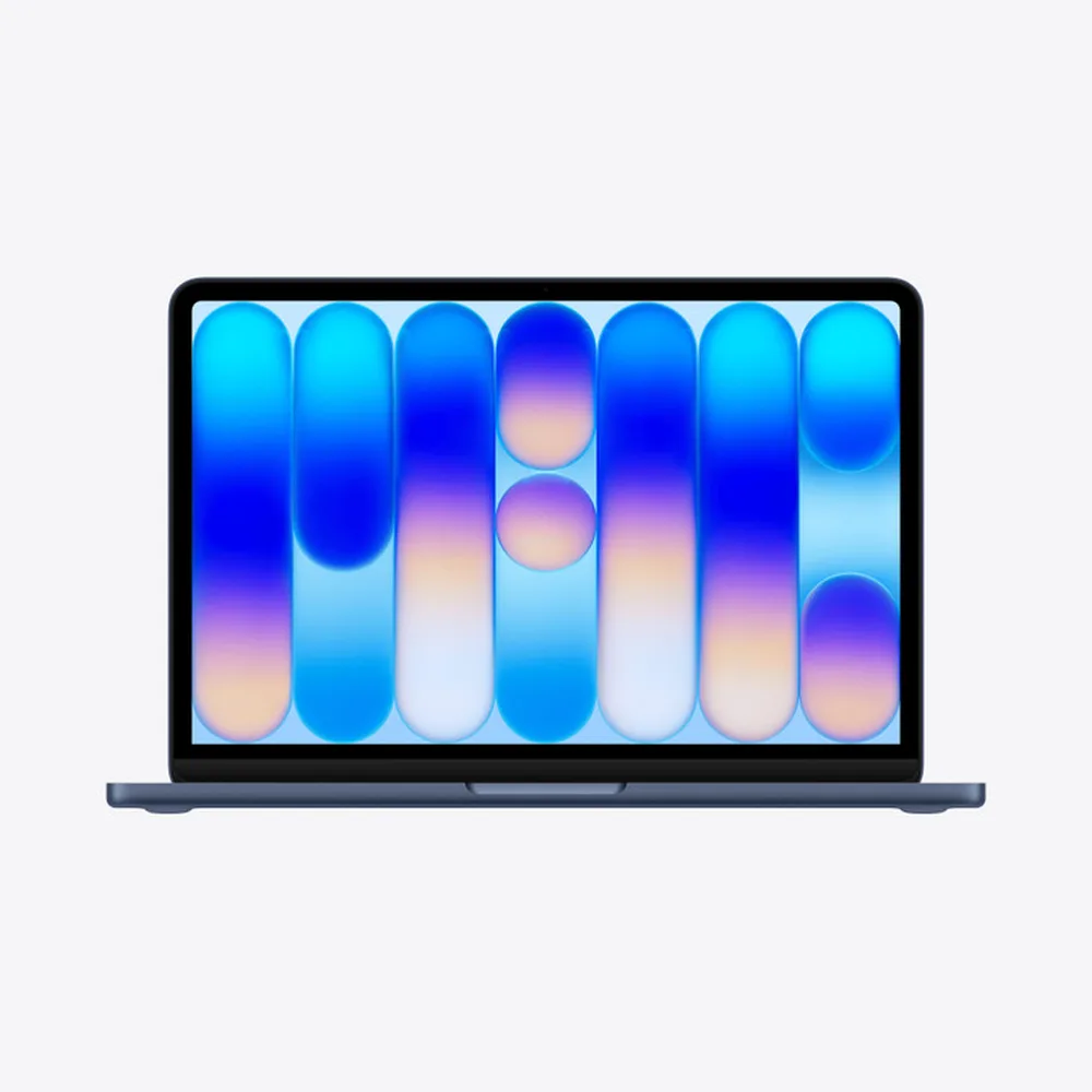 13-inch MacBook Neo: Apple A18 Pro chip with 6‑core CPU and 5‑core GPU, 8GB, 256GB SSD - Indigo