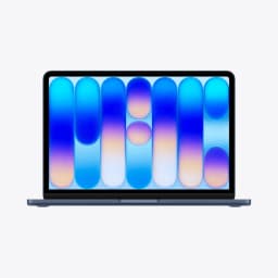 13-inch MacBook Neo: Apple A18 Pro chip with 6‑core CPU and 5‑core GPU, 8GB, 256GB SSD - Indigo