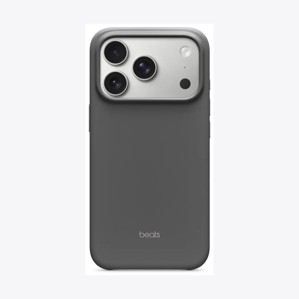 Beats iPhone 17 Pro Case with MagSafe and Camera Control — Granite Gray