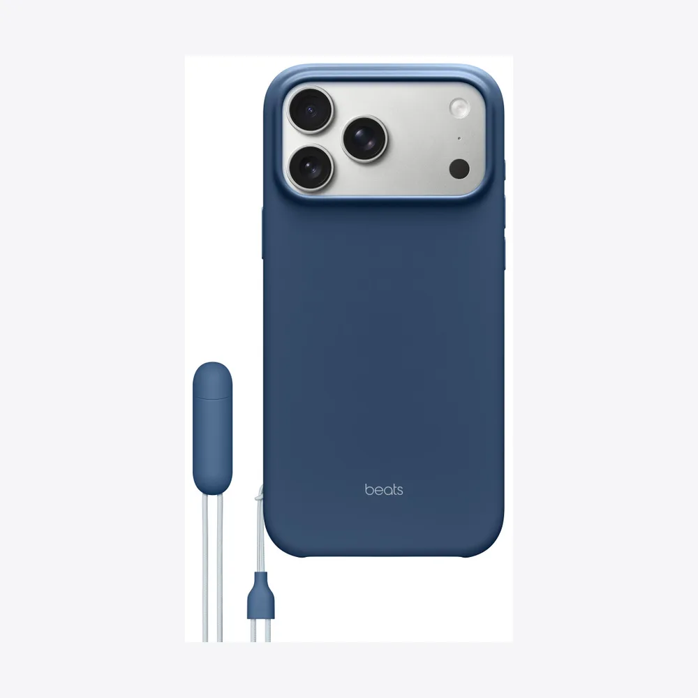 Beats iPhone 17 Pro Max Kickstand Case with MagSafe and Camera Control - Bedrock Blue