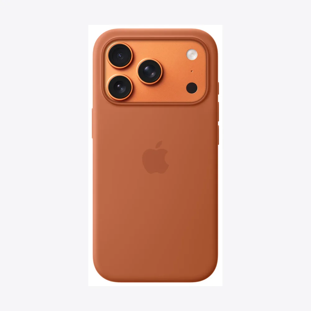 iPhone 17 Pro Silicone Case with MagSafe – Terra Cotta