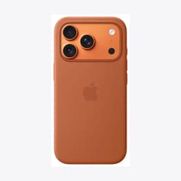 iPhone 17 Pro Silicone Case with MagSafe – Terra Cotta