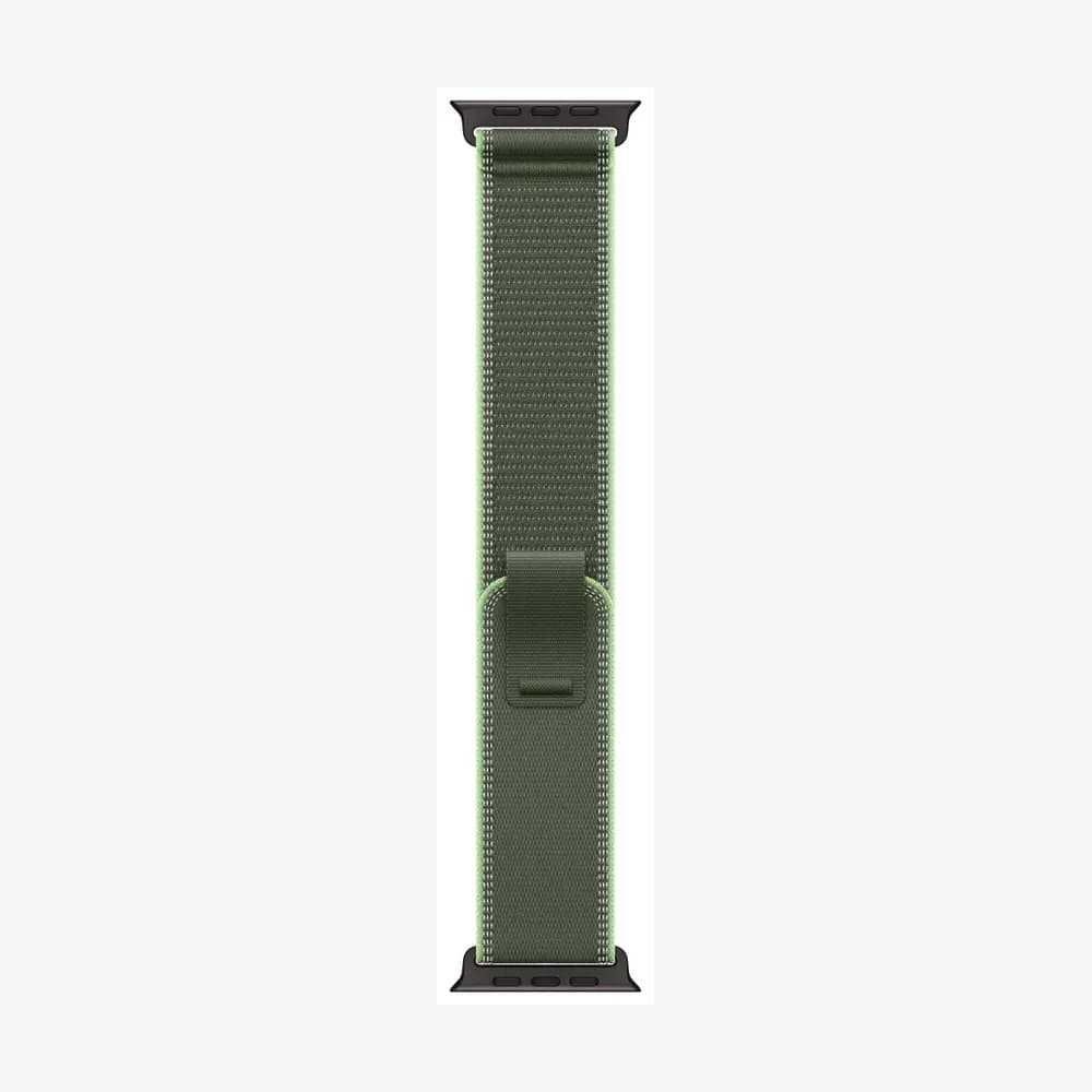 49mm Green/Neon Trail Loop - M/L - Black Titanium Finish