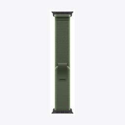 49mm Green/Neon Trail Loop - S/M - Black Titanium Finish