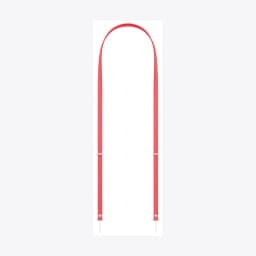 Crossbody Strap - Bright Guava