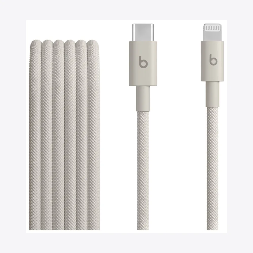 Beats USB-C to Lightning Woven Cable (1.5 m) - Surge Stone