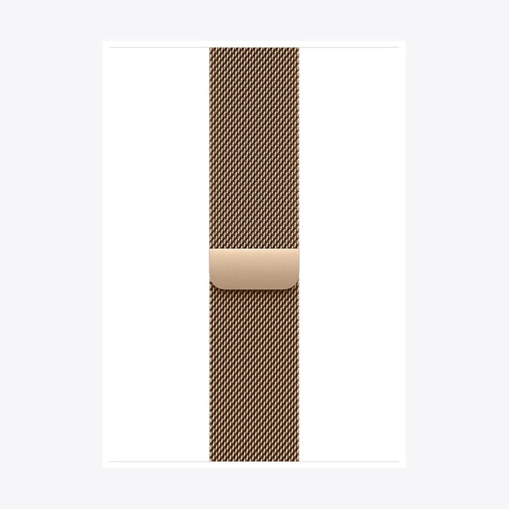 46mm Gold Milanese Loop - M/L