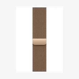 46mm Gold Milanese Loop - S/M