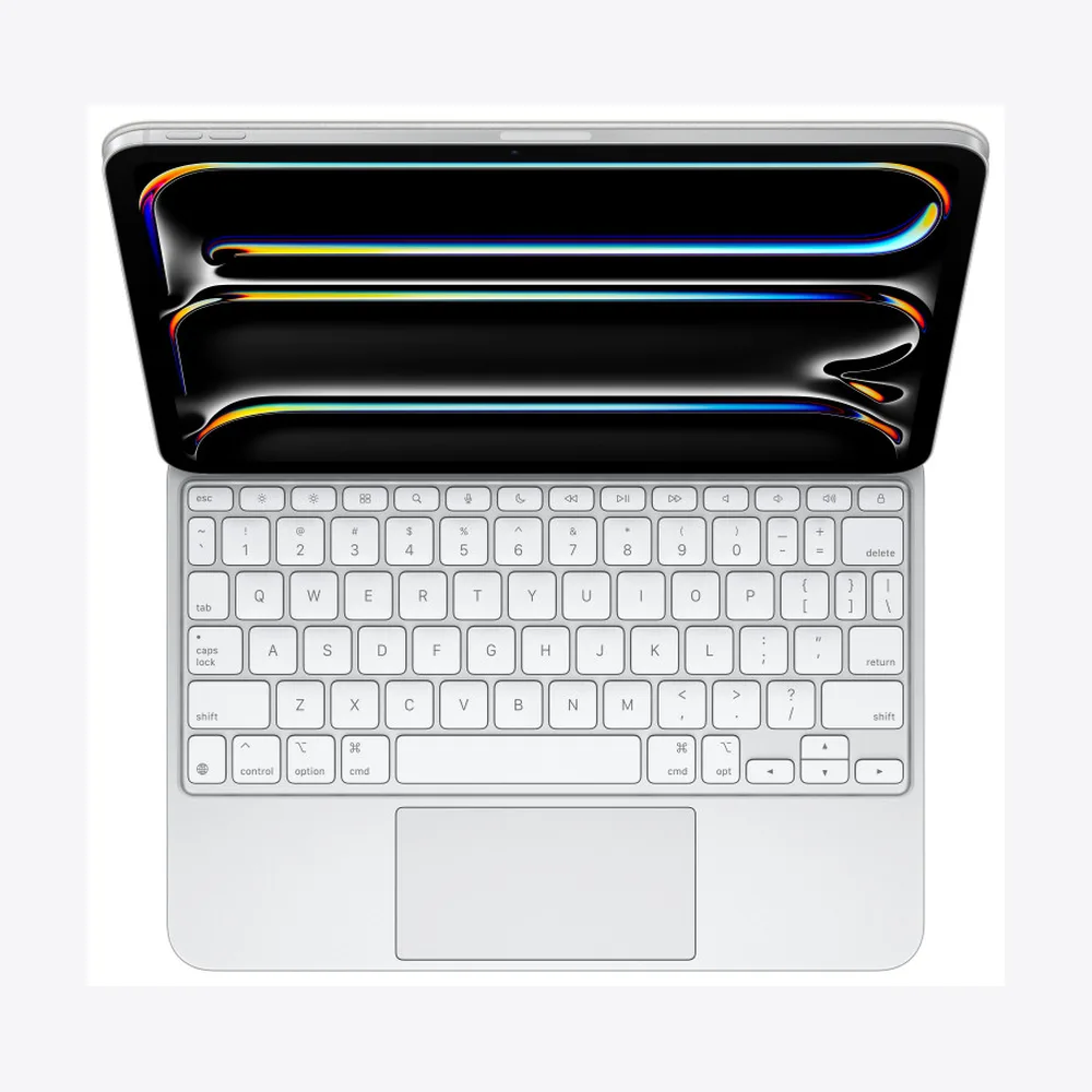 Magic Keyboard for iPad Pro 11‑inch (M5) - US English - White
