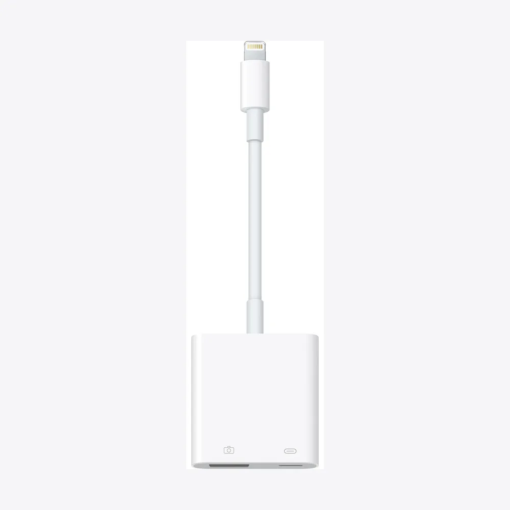 Lightning to USB 3 Camera Adapter