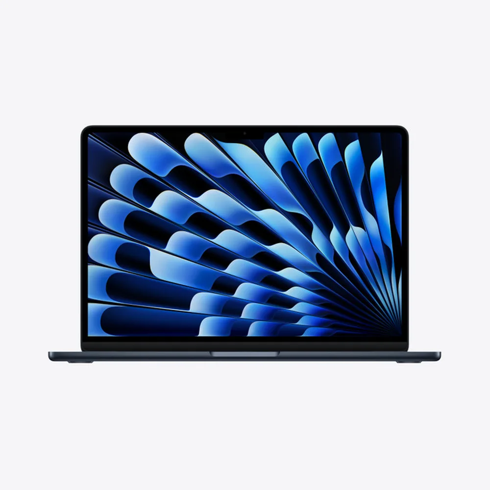 13-inch MacBook Air: Apple M5 chip with 10‑core CPU and 10‑core GPU, 16GB, 1TB SSD - Midnight