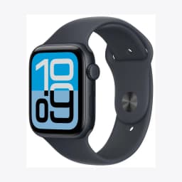 Apple Watch SE 3 GPS + Cellular 44mm Midnight Aluminium Case with Midnight Sport Band - S/M